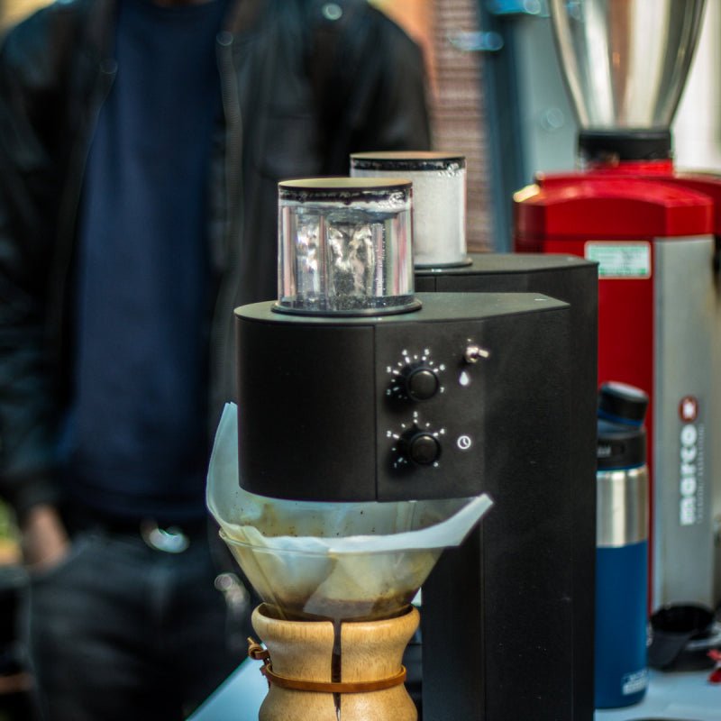 JESUK - Marco SP9 Twin Coffee Brewer - Black - Brewer - Prime Coffee Suppliers