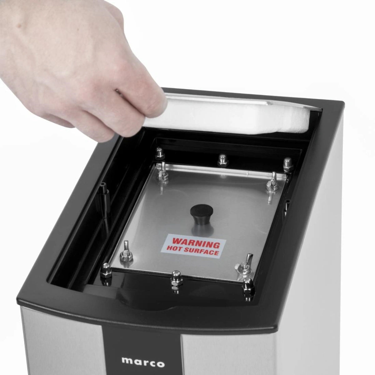 JESUK - Marco T20 Counter Top Ecoboiler - 28 L/hr Output - Water Boiler - Prime Coffee Suppliers