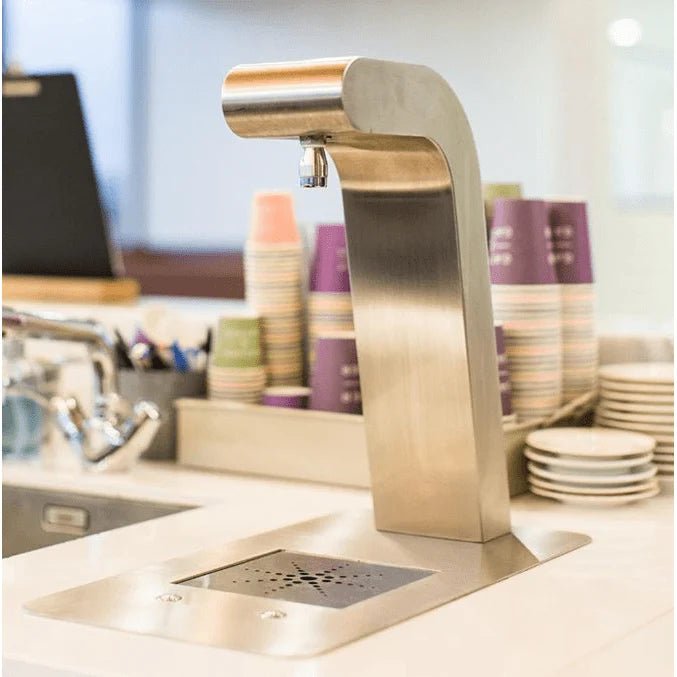 JESUK - Marco UBER 3 Button Font Tap - Triple Selection Hot Water Dispenser - Accessories - Prime Coffee Suppliers