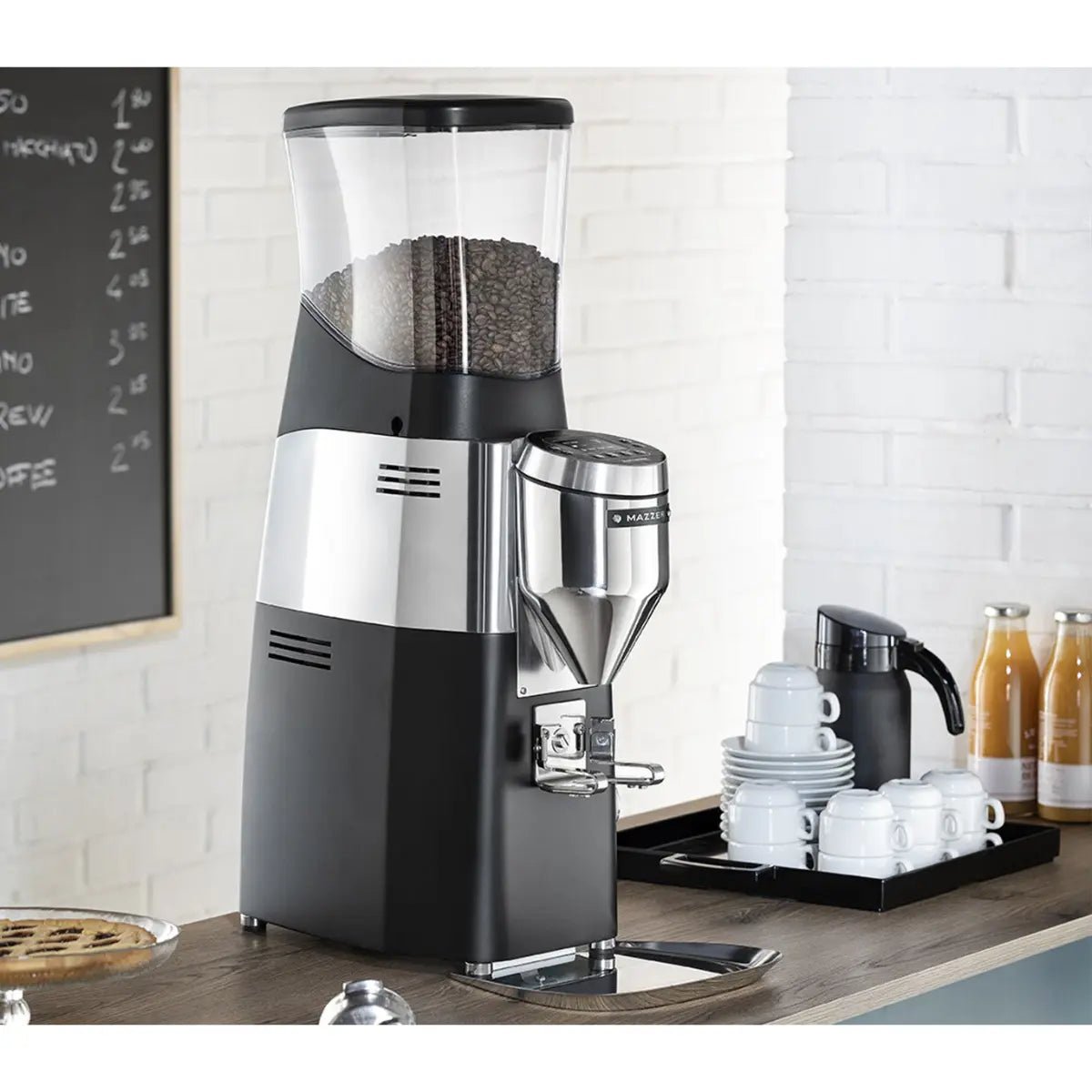 Mazzer - Mazzer Kold S Electronic Coffee Grinder - On Demand - 71mm Burrs - Coffee Grinder - Prime Coffee Suppliers