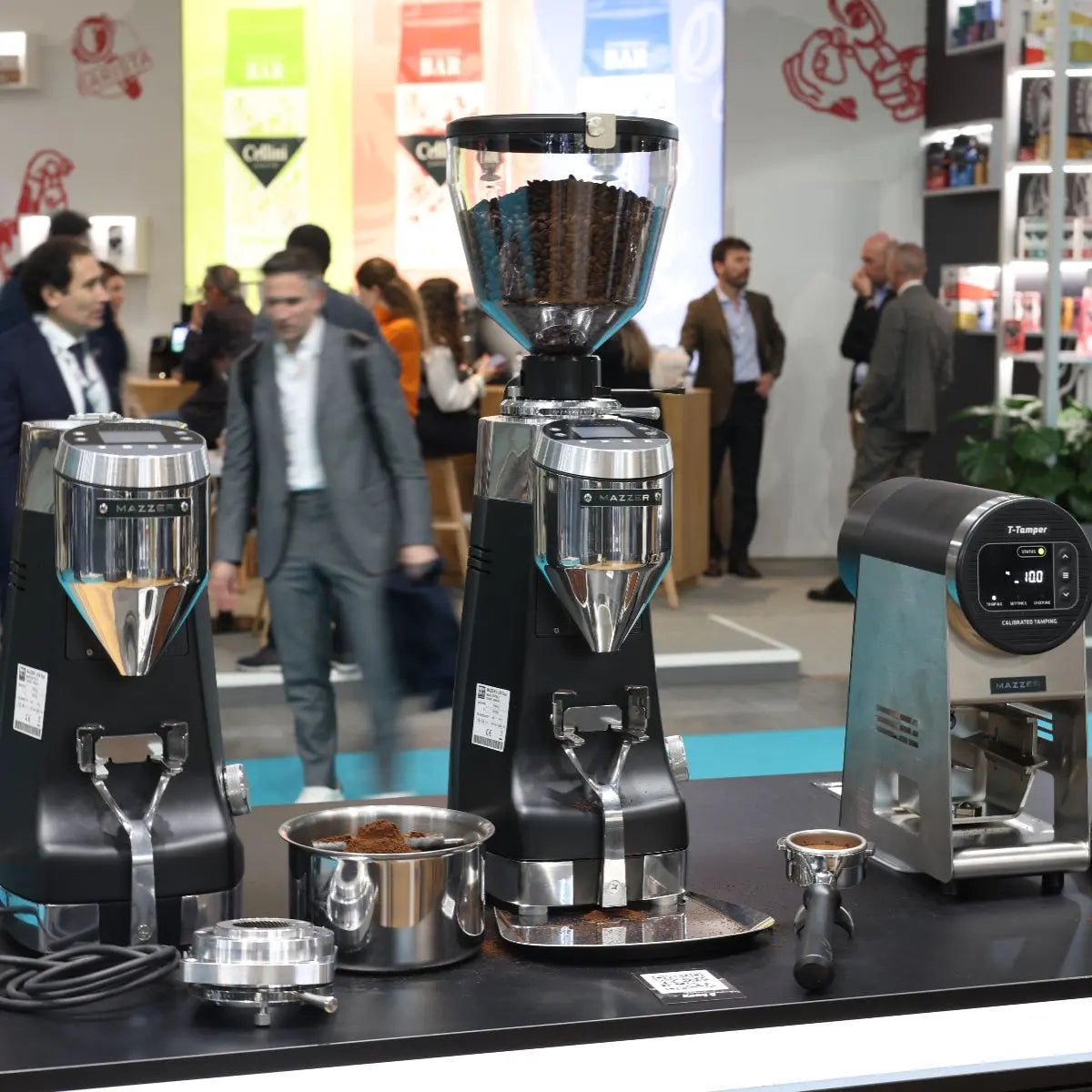 Mazzer - Mazzer Kony Sg Electronic Coffee Grinder by Weight - 63mm Burr - Coffee Grinder - Prime Coffee Suppliers
