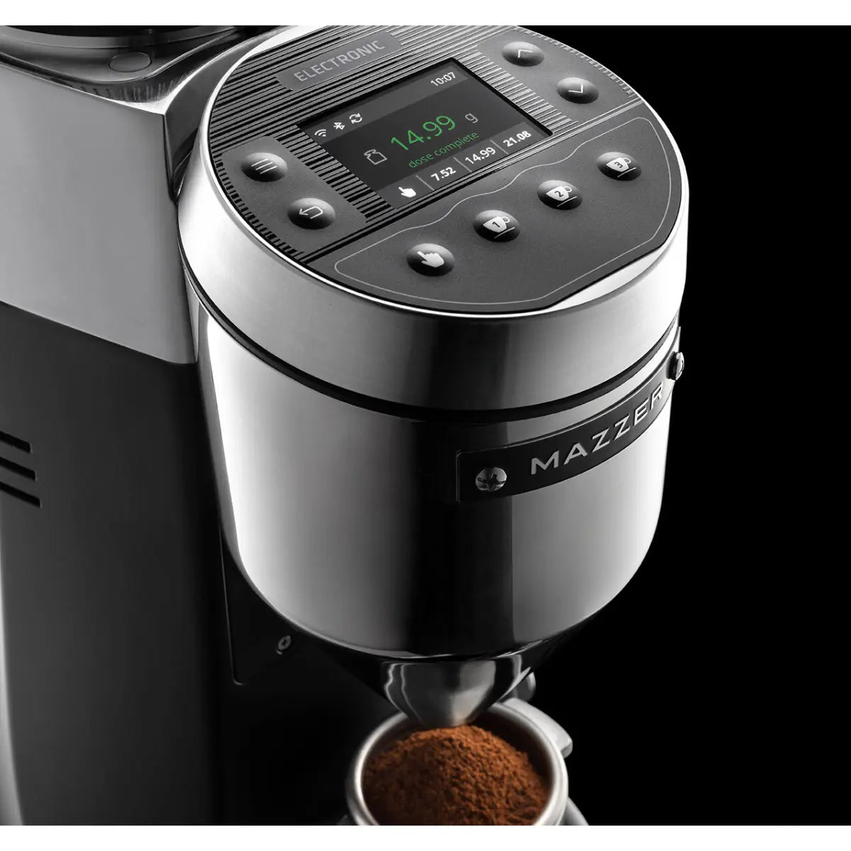 Mazzer - Mazzer Kony Sg Electronic Coffee Grinder by Weight - 63mm Burr - Coffee Grinder - Prime Coffee Suppliers