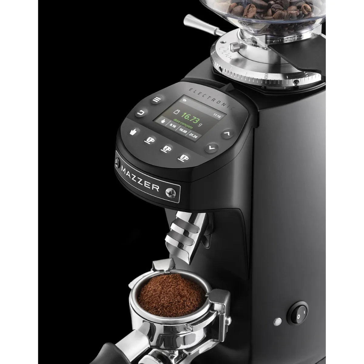 Mazzer - Mazzer Mini G Professional Grind - by - Weight Espresso Grinder - Espresso Grinder - Prime Coffee Suppliers