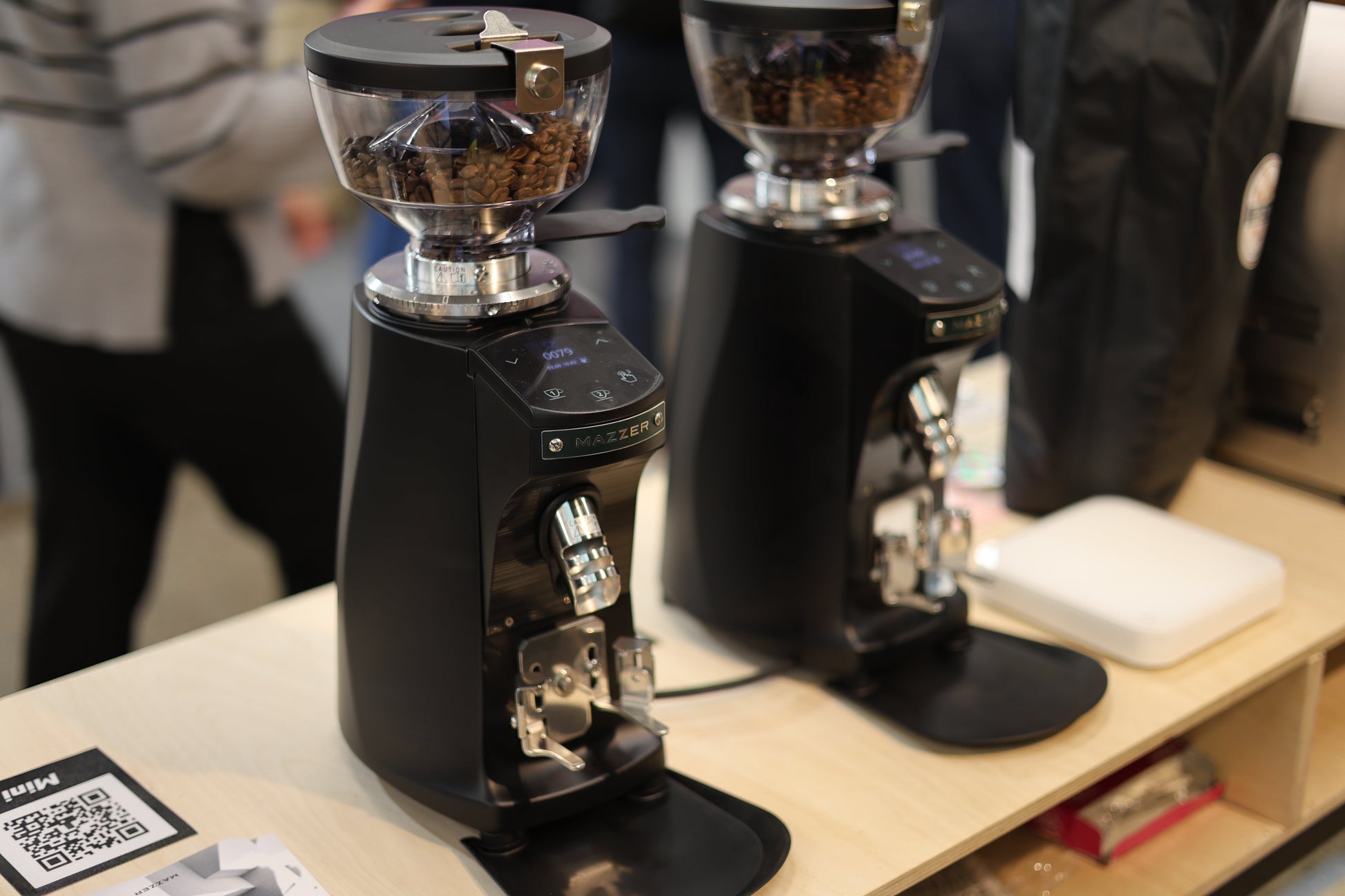 Mazzer - Mazzer Mini G Professional Grind - by - Weight Espresso Grinder - Espresso Grinder - Prime Coffee Suppliers