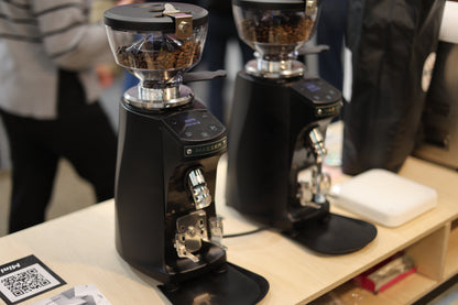 Mazzer - Mazzer Mini G Professional Grind - by - Weight Espresso Grinder - Espresso Grinder - Prime Coffee Suppliers
