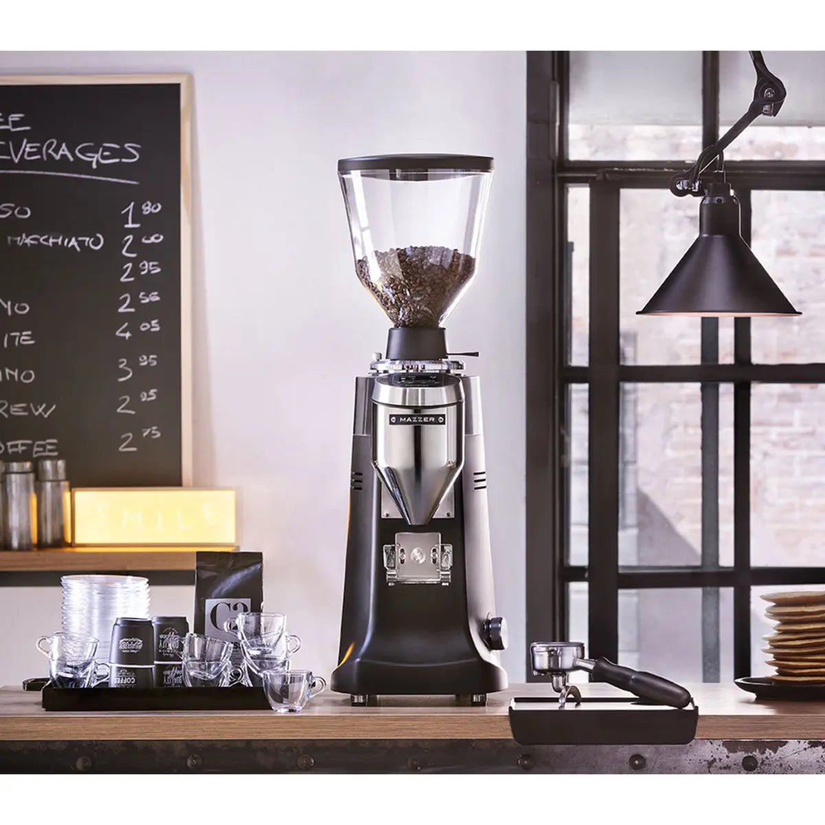 Mazzer - Mazzer Robur S Electronic Coffee Grinder - On Demand - 71mm Burrs - Coffee Grinder - Prime Coffee Suppliers