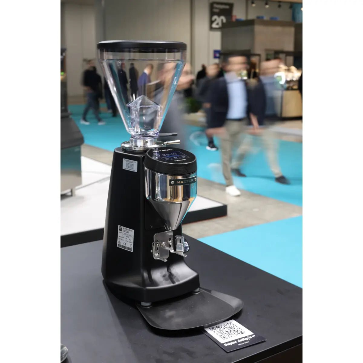 Mazzer Super Jolly V Pro Electronic Coffee Grinder - 64mm Burr