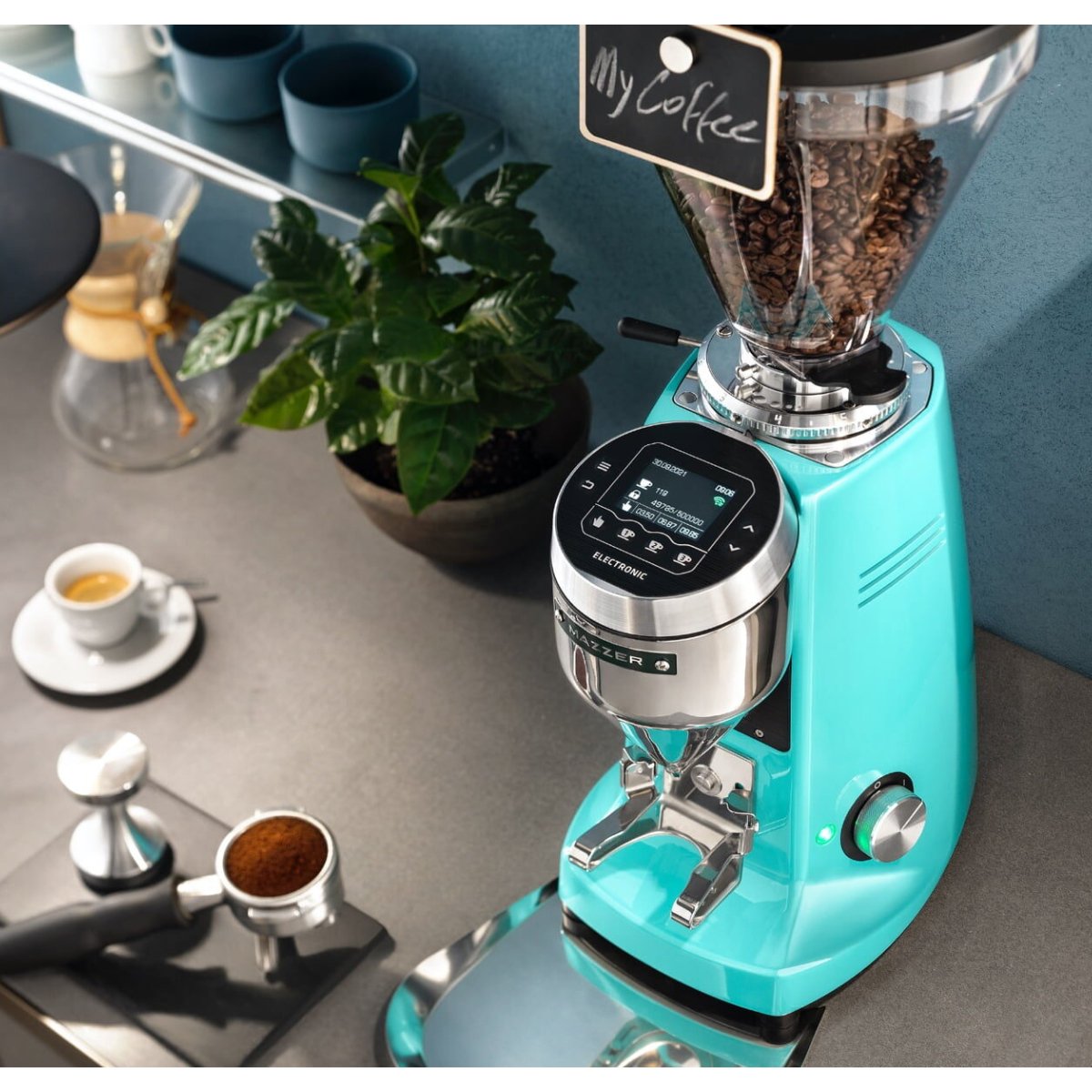 電動式コーヒーミル MAZZERSUPER JOLLY ElectricCoffee Grinder Mazzer Super Jolly Automatic Grinder