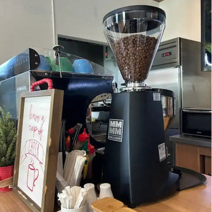 Mazzer - Mazzer Super Jolly V Up Electronic Coffee Grinder - 64mm Burrs - On Demand - Coffee Grinder - Prime Coffee Suppliers