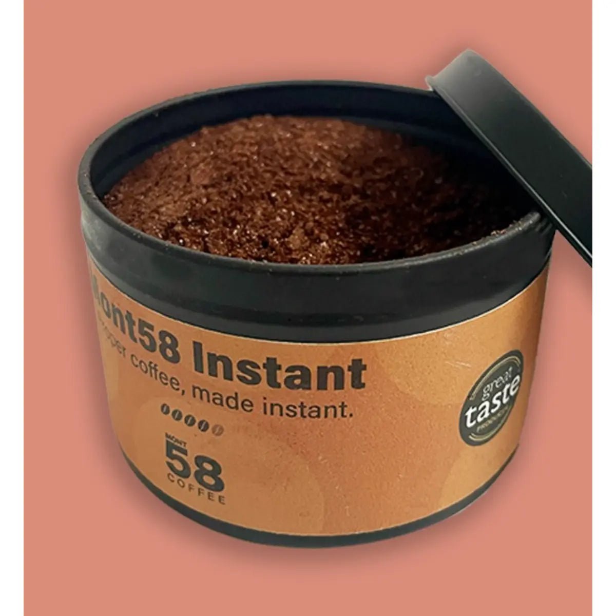 Mont58 - MONT58 80g Premium Instant Coffee - Coffee Beans - Prime Coffee Suppliers