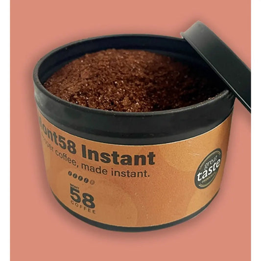 Mont58 - MONT58 80g Premium Instant Coffee - Coffee Beans - Prime Coffee Suppliers