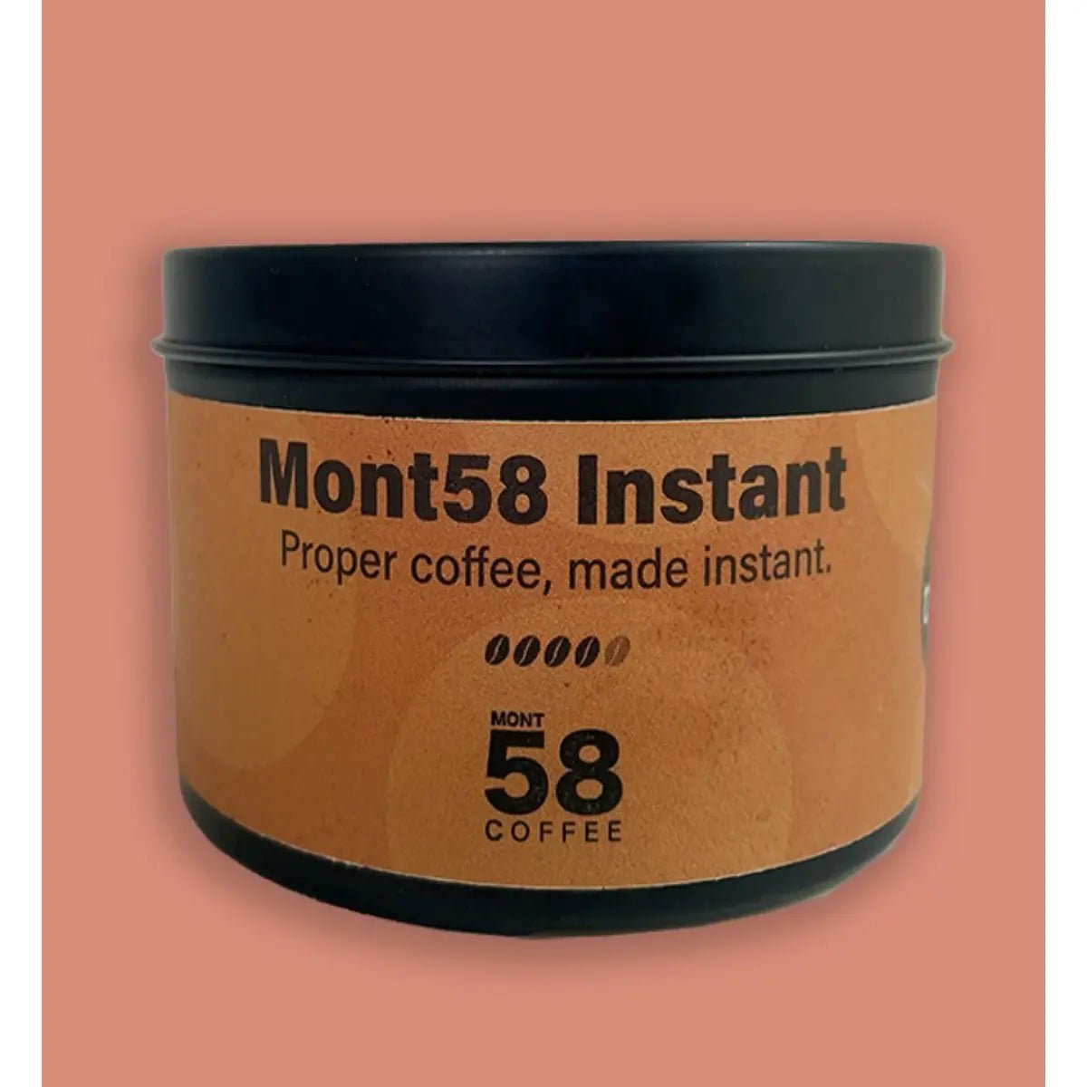 Mont58 - MONT58 80g Premium Instant Coffee - Coffee Beans - Prime Coffee Suppliers