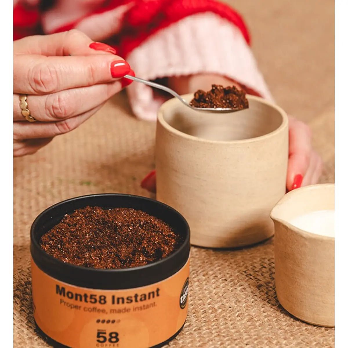 Mont58 - MONT58 80g Premium Instant Coffee - Coffee Beans - Prime Coffee Suppliers