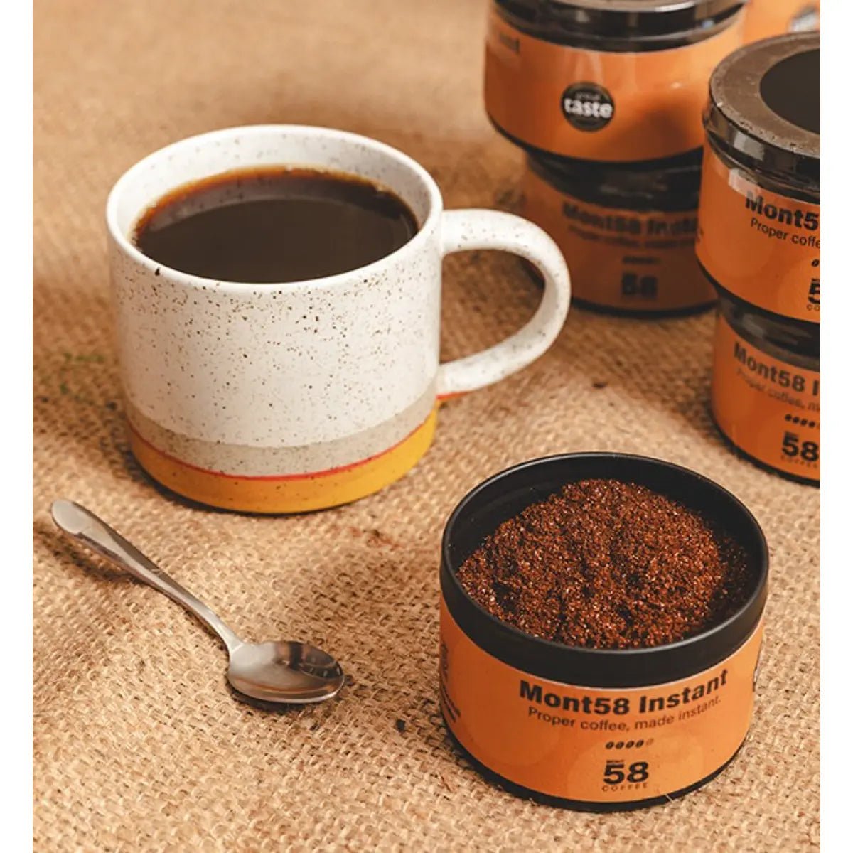 Mont58 - MONT58 80g Premium Instant Coffee - Coffee Beans - Prime Coffee Suppliers