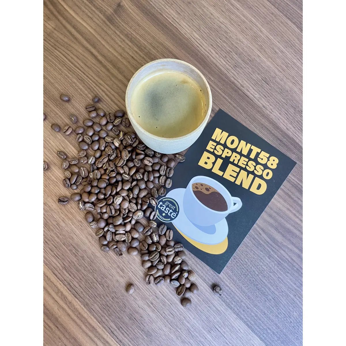 Mont58 - MONT58 Blend Coffee Beans - Coffee Beans - Prime Coffee Suppliers