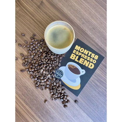 Mont58 - MONT58 Blend Coffee Beans - Coffee Beans - Prime Coffee Suppliers