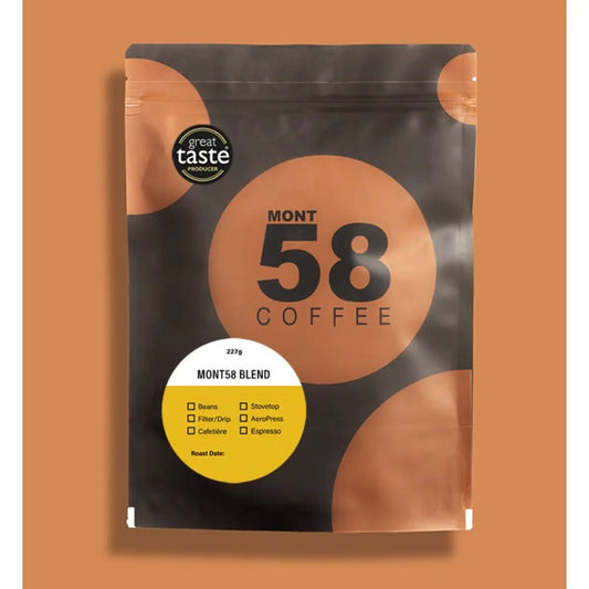 Mont58 - MONT58 Blend Coffee Beans - Coffee Beans - Prime Coffee Suppliers