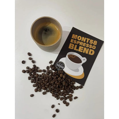 Mont58 - MONT58 Blend Coffee Beans - Coffee Beans - Prime Coffee Suppliers