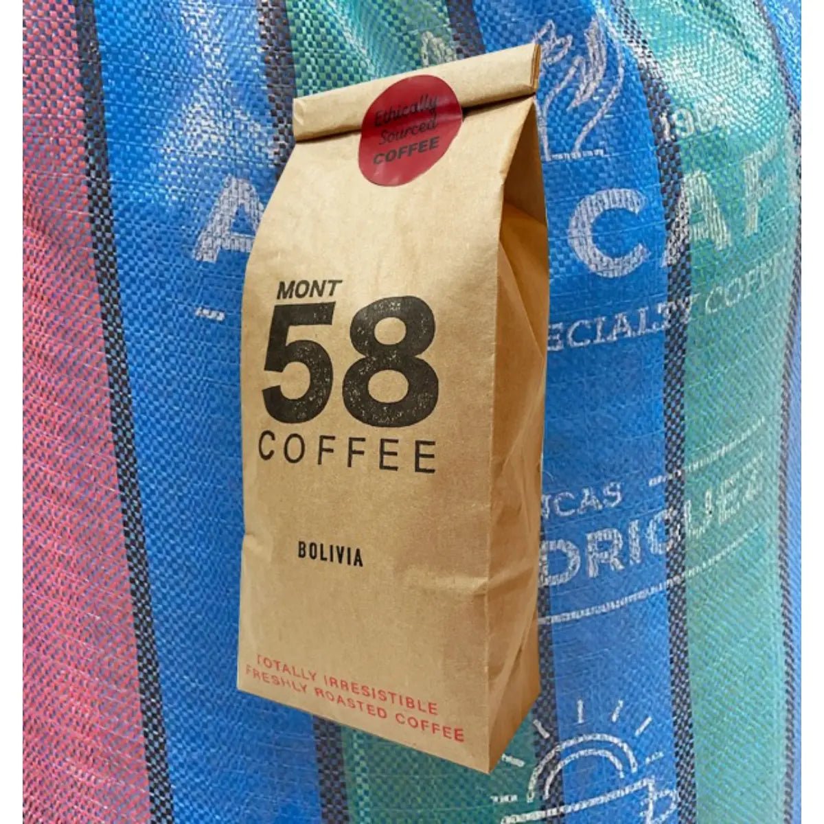 Mont58 - MONT58 Bolivia Single Origin Coffee Beans - Coffee Beans - Prime Coffee Suppliers