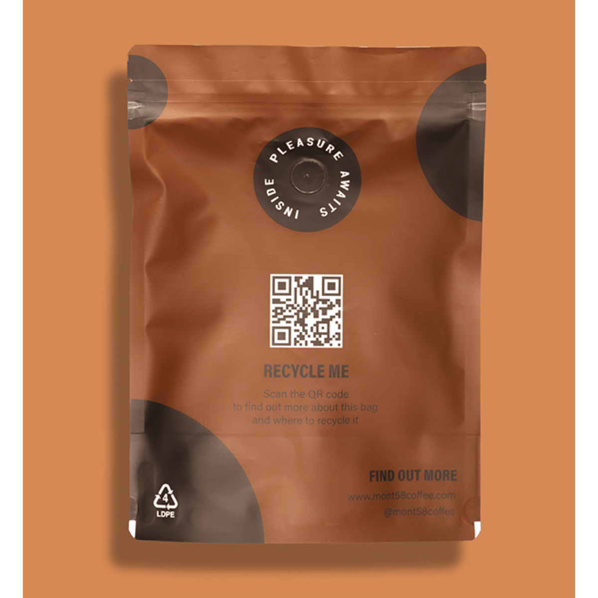 Mont58 - MONT58 Brazil Single Origin Coffee Beans - Coffee Beans - Prime Coffee Suppliers