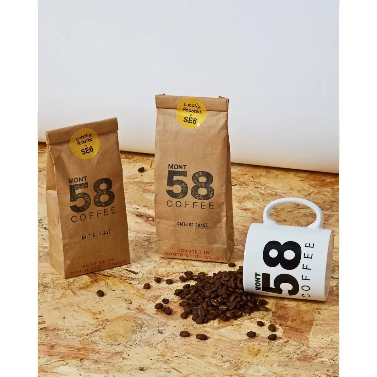 Mont58 - MONT58 Catford Roast Blend Coffee Beans - Coffee Beans - Prime Coffee Suppliers