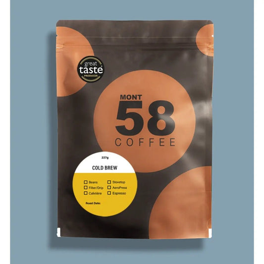 Mont58 - MONT58 Cold Brew Blend Coffee Beans - Coffee Beans - Prime Coffee Suppliers
