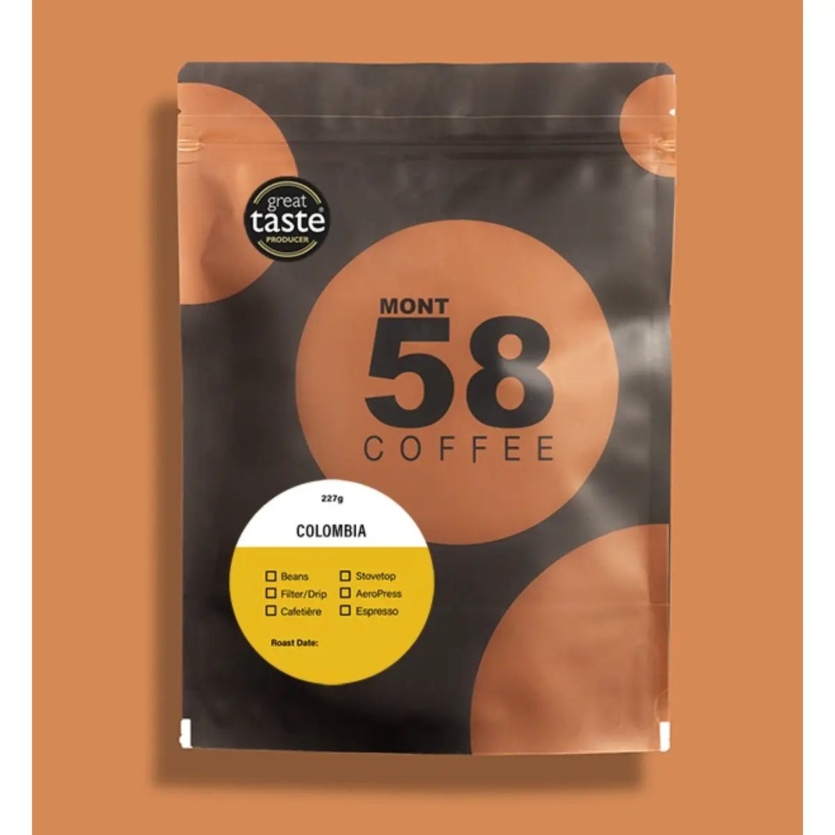 Mont58 - MONT58 Colombia Single Origin Coffee Beans - Coffee Beans - Prime Coffee Suppliers