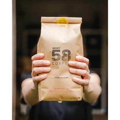 Mont58 - MONT58 Espresso Blend Coffee Beans - Coffee Beans - Prime Coffee Suppliers