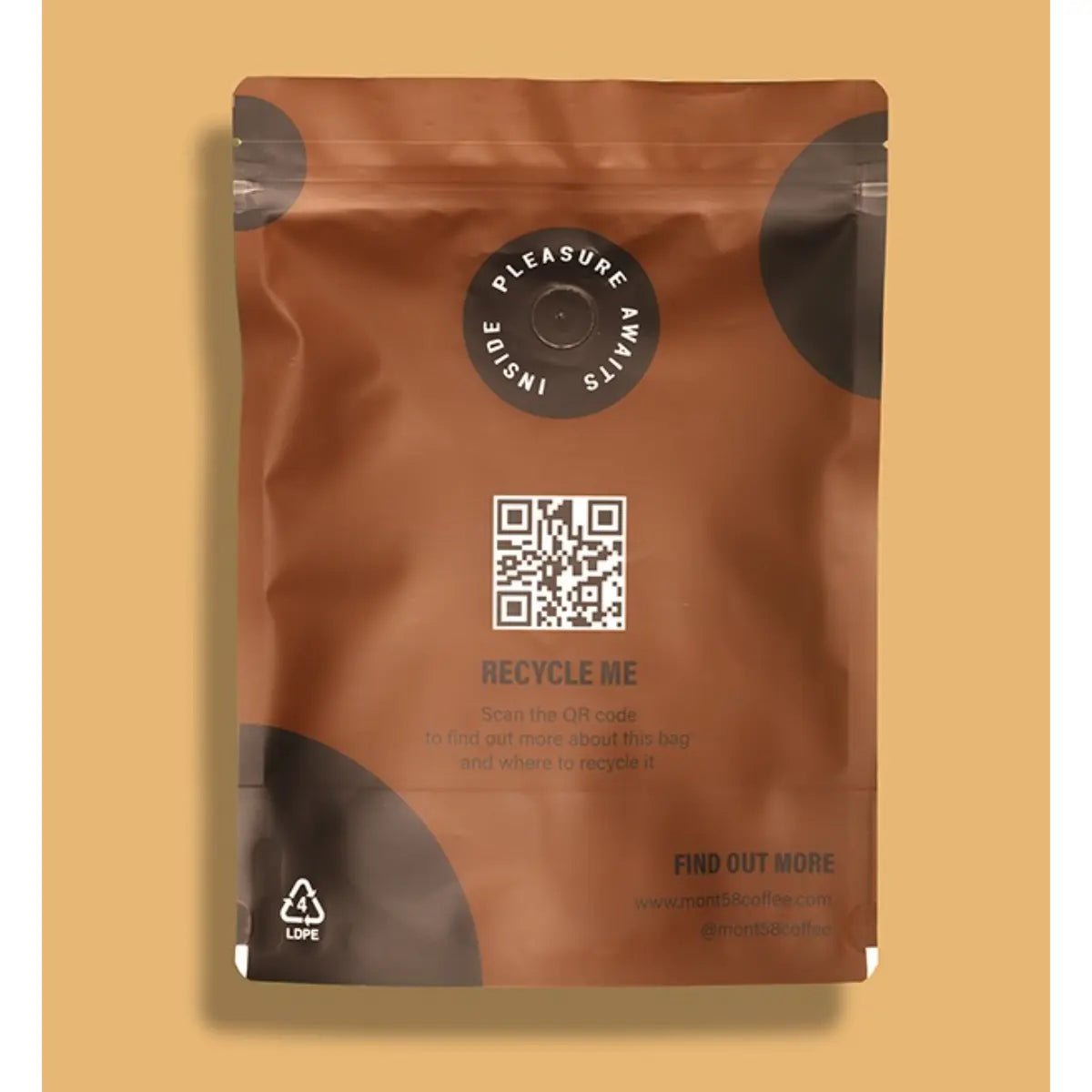 Mont58 - MONT58 Ethiopia Organic Coffee Beans - Coffee Beans - Prime Coffee Suppliers