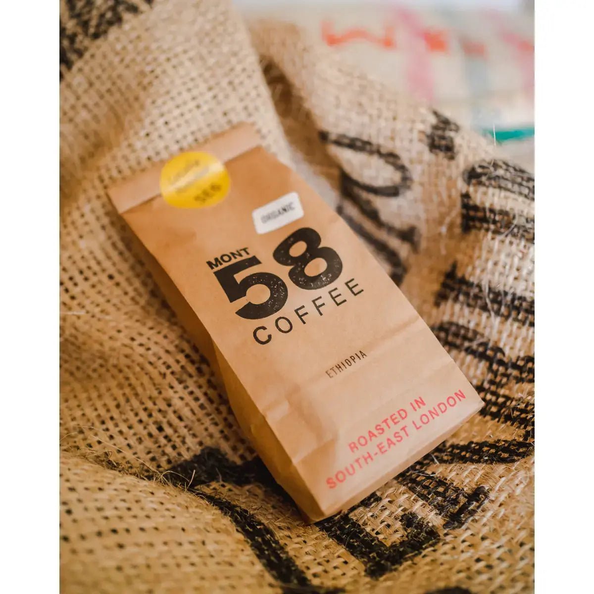 Mont58 - MONT58 Ethiopia Organic Coffee Beans - Coffee Beans - Prime Coffee Suppliers