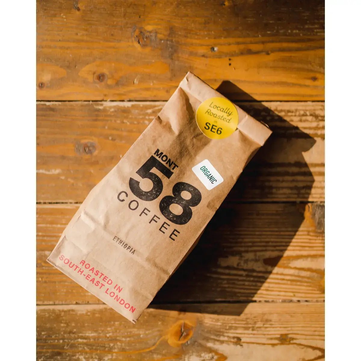 Mont58 - MONT58 Ethiopia Organic Coffee Beans - Coffee Beans - Prime Coffee Suppliers