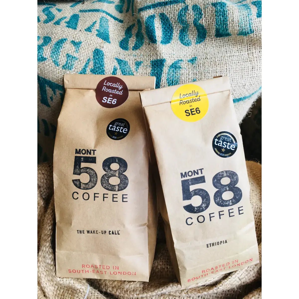 Mont58 - MONT58 Ethiopia Single Origin Coffee Beans - Coffee Beans - Prime Coffee Suppliers