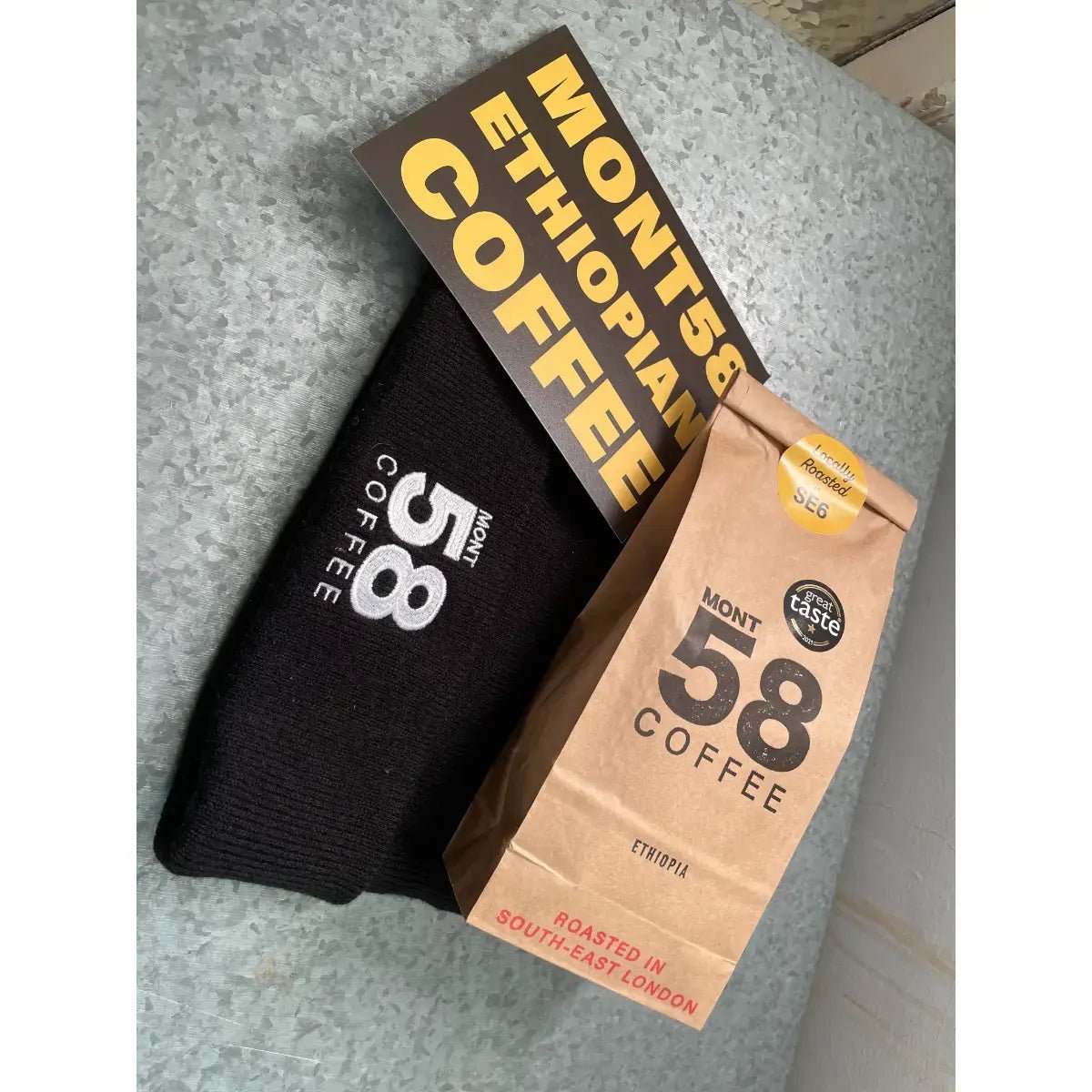 Mont58 - MONT58 Ethiopia Single Origin Coffee Beans - Coffee Beans - Prime Coffee Suppliers