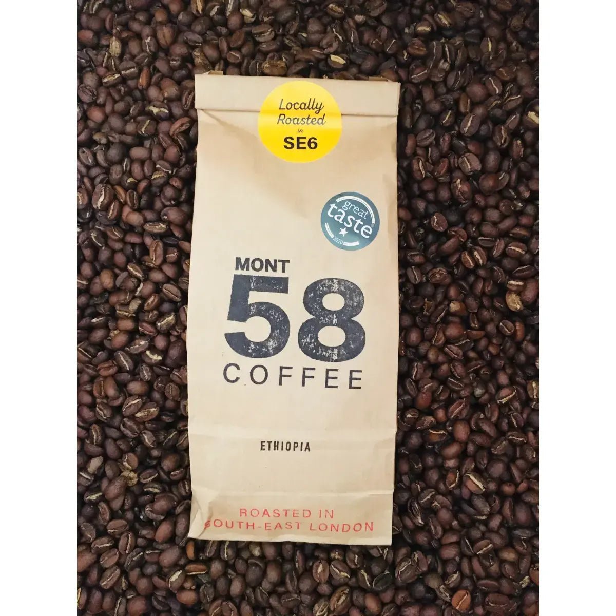 Mont58 - MONT58 Ethiopia Single Origin Coffee Beans - Coffee Beans - Prime Coffee Suppliers