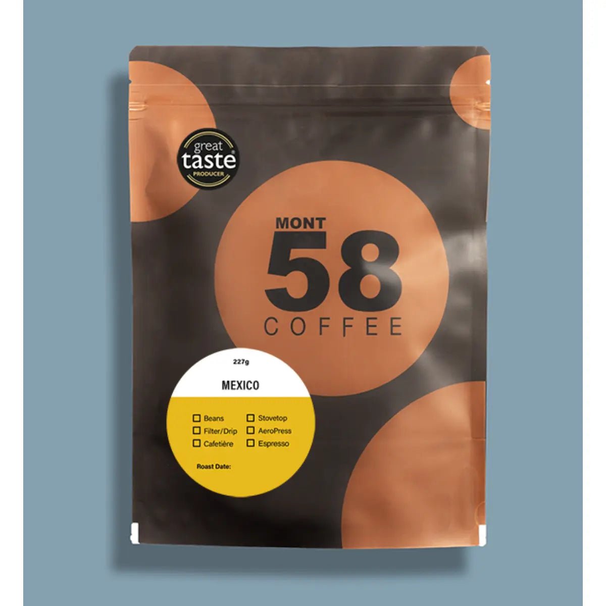 Mont58 - MONT58 Mexico Single Origin Coffee Beans - Coffee Beans - Prime Coffee Suppliers