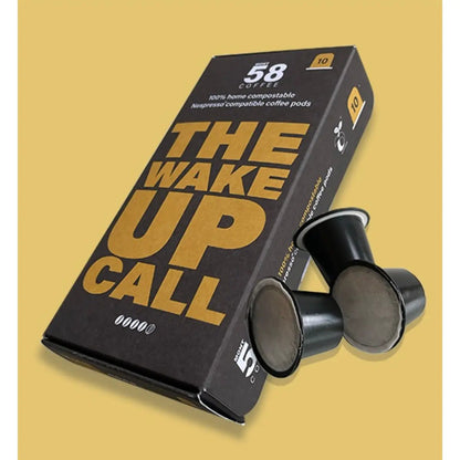 Mont58 - MONT58 Nespresso Compatible Coffee Pods - Coffee Beans - Prime Coffee Suppliers