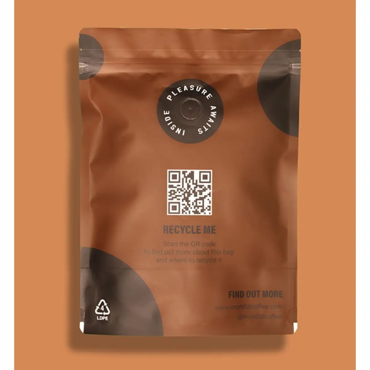Mont58 - MONT58 Peru Single Origin Coffee Beans - Coffee Beans - Prime Coffee Suppliers