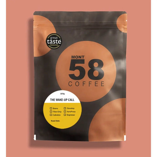 Mont58 - MONT58 Wake up Call Blend Coffee Beans - Coffee Beans - Prime Coffee Suppliers