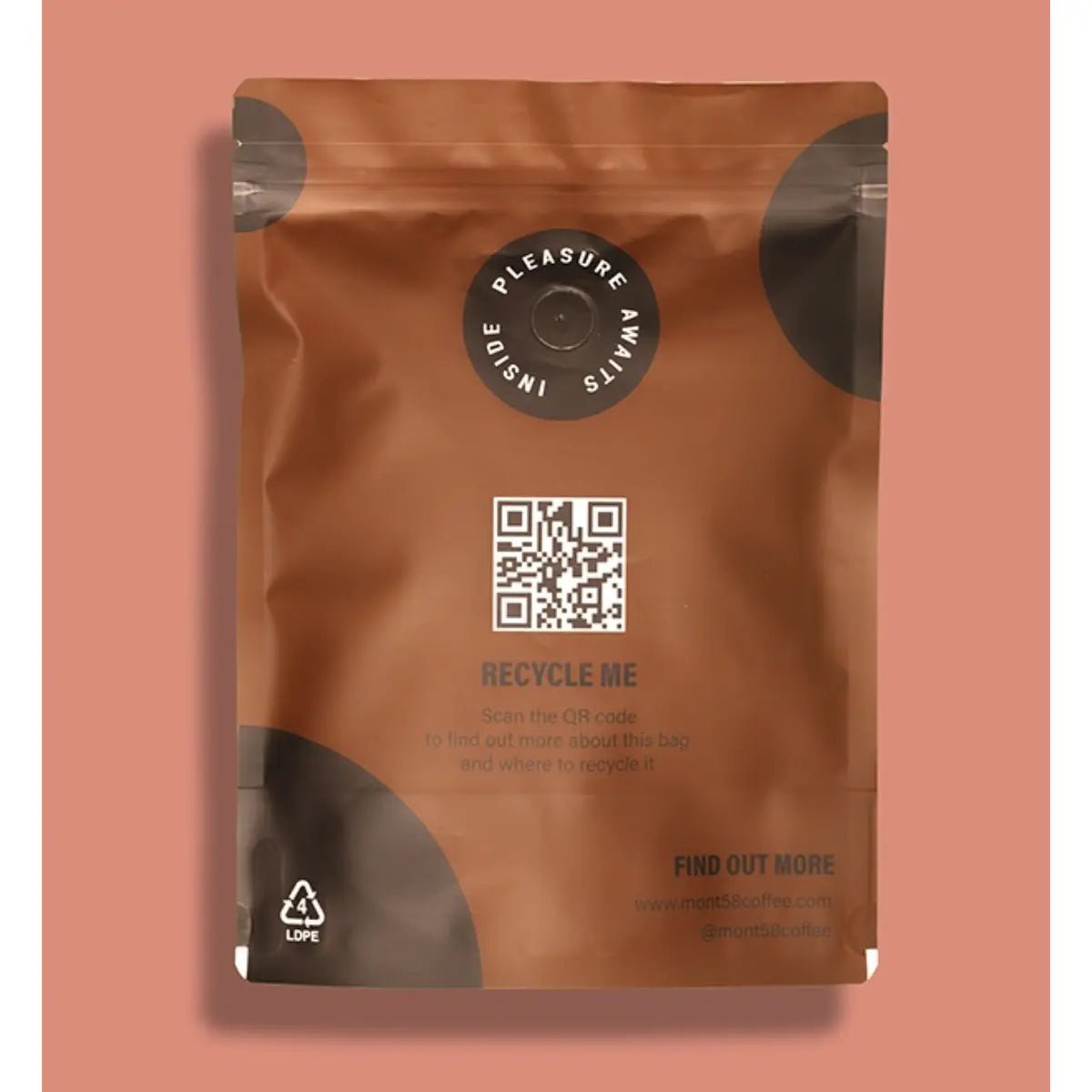 Mont58 - MONT58 Wake up Call Blend Coffee Beans - Coffee Beans - Prime Coffee Suppliers