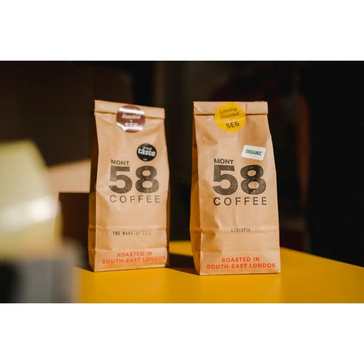 Mont58 - MONT58 Wake up Call Blend Coffee Beans - Coffee Beans - Prime Coffee Suppliers