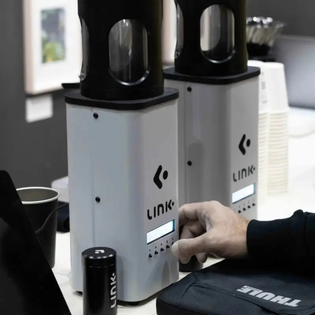 Nucleus Link Portable Coffee Sample Roaster - Altitude Calibration & Density Measurement 