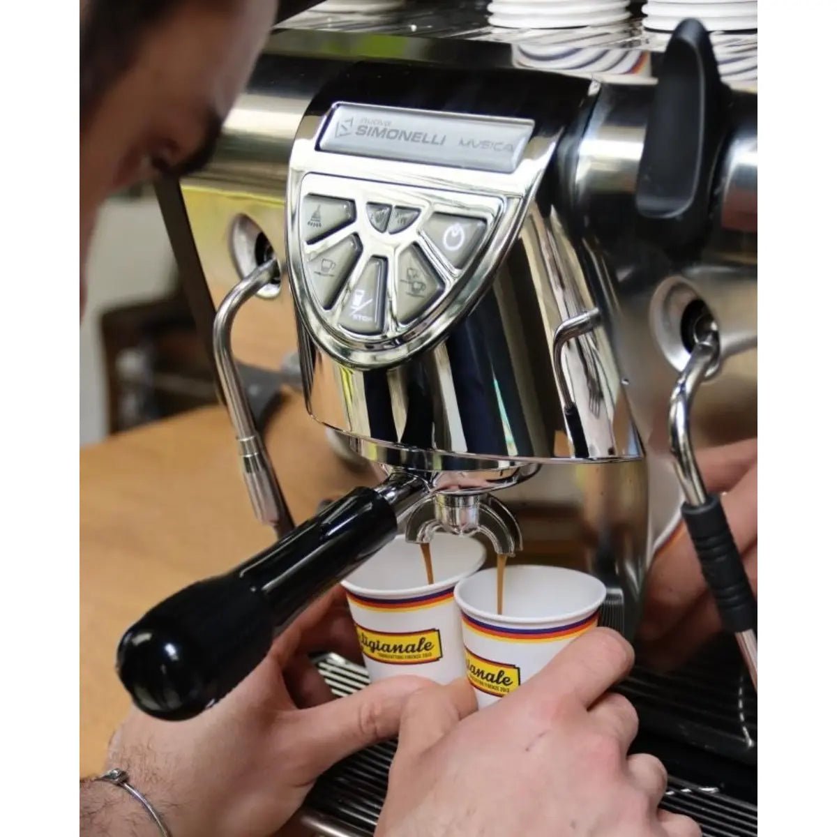 Nuova Simonelli Musica Espresso Machine – Prime Coffee Suppliers