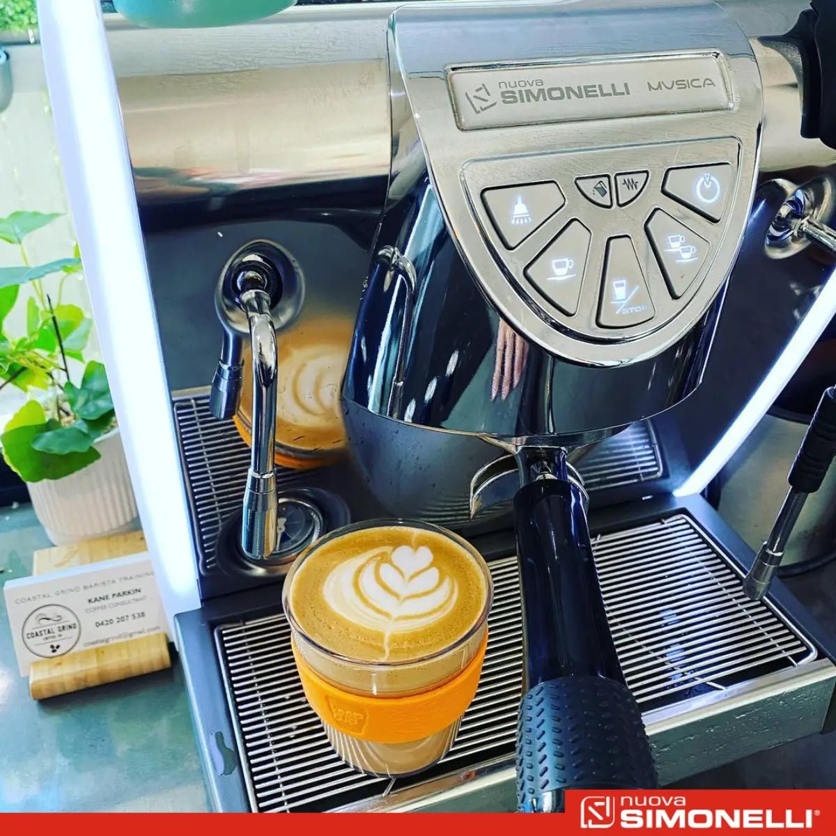 Nuova Simonelli - Nuova Simonelli Musica Lux Espresso Machine - Espresso Machine - Prime Coffee Suppliers