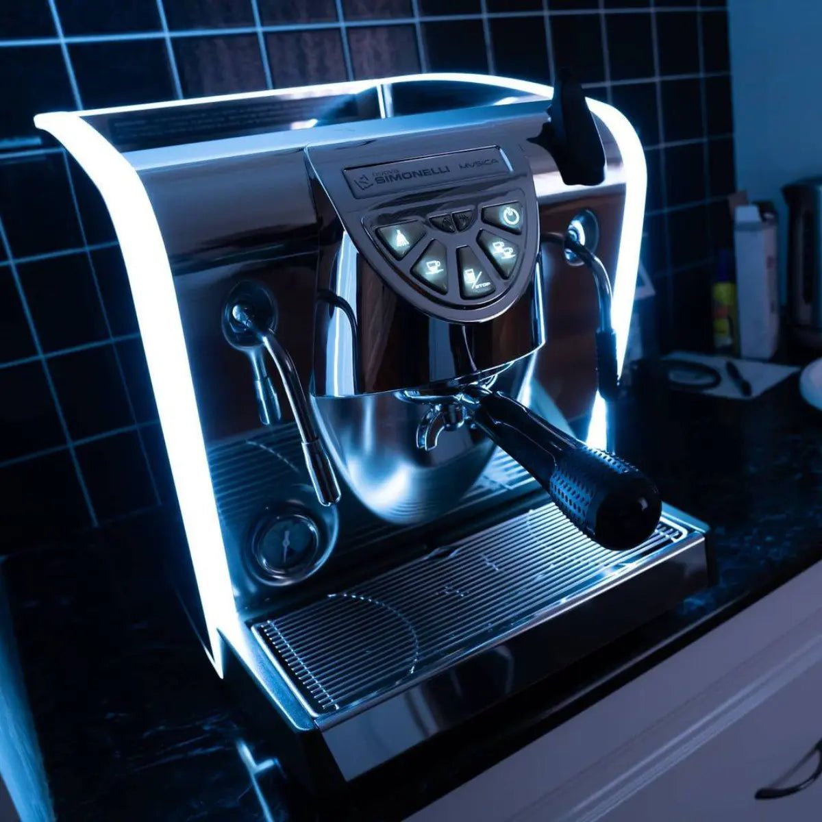 Nuova Simonelli - Nuova Simonelli Musica Lux Espresso Machine - Espresso Machine - Prime Coffee Suppliers