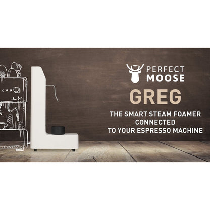 Perfect Moose - PERFECT MOOSE Greg Automatic Milk Steamer 35,50 & 70cl Ex - Demo Model - Milk Steamer - Prime Coffee Suppliers