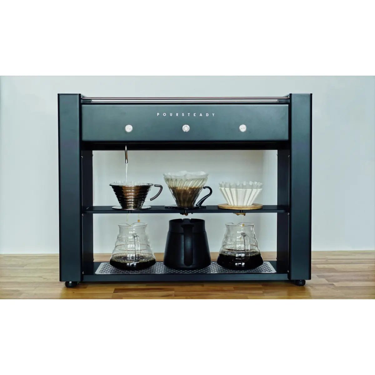 Prime Coffee Suppliers - Poursteady PS1 - 3C Pour - Over + Marco Ecoboiler UC45 Bundle Kit - Brewer - Prime Coffee Suppliers