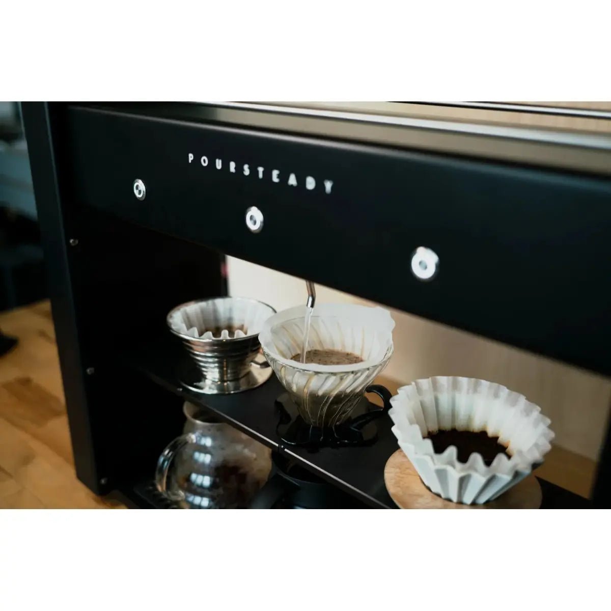 Poursteady - Poursteady PS1 - 3C Pour - Over System - Drip Coffee Maker - Pour Over - Prime Coffee Suppliers