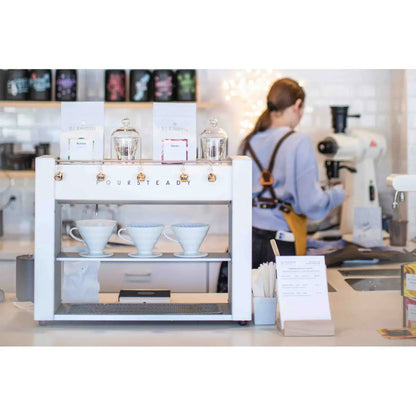 Poursteady - Poursteady PS1 - 3C Pour - Over System - Drip Coffee Maker - Pour Over - Prime Coffee Suppliers