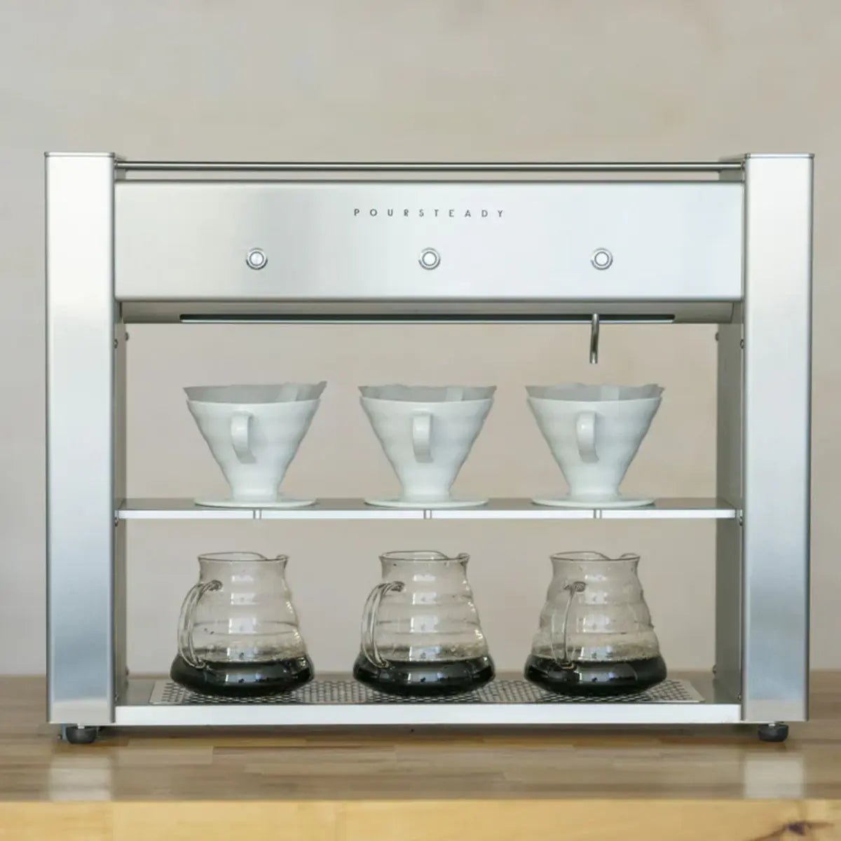 Poursteady - Poursteady PS1 - 3C Pour - Over System - Drip Coffee Maker - Pour Over - Prime Coffee Suppliers