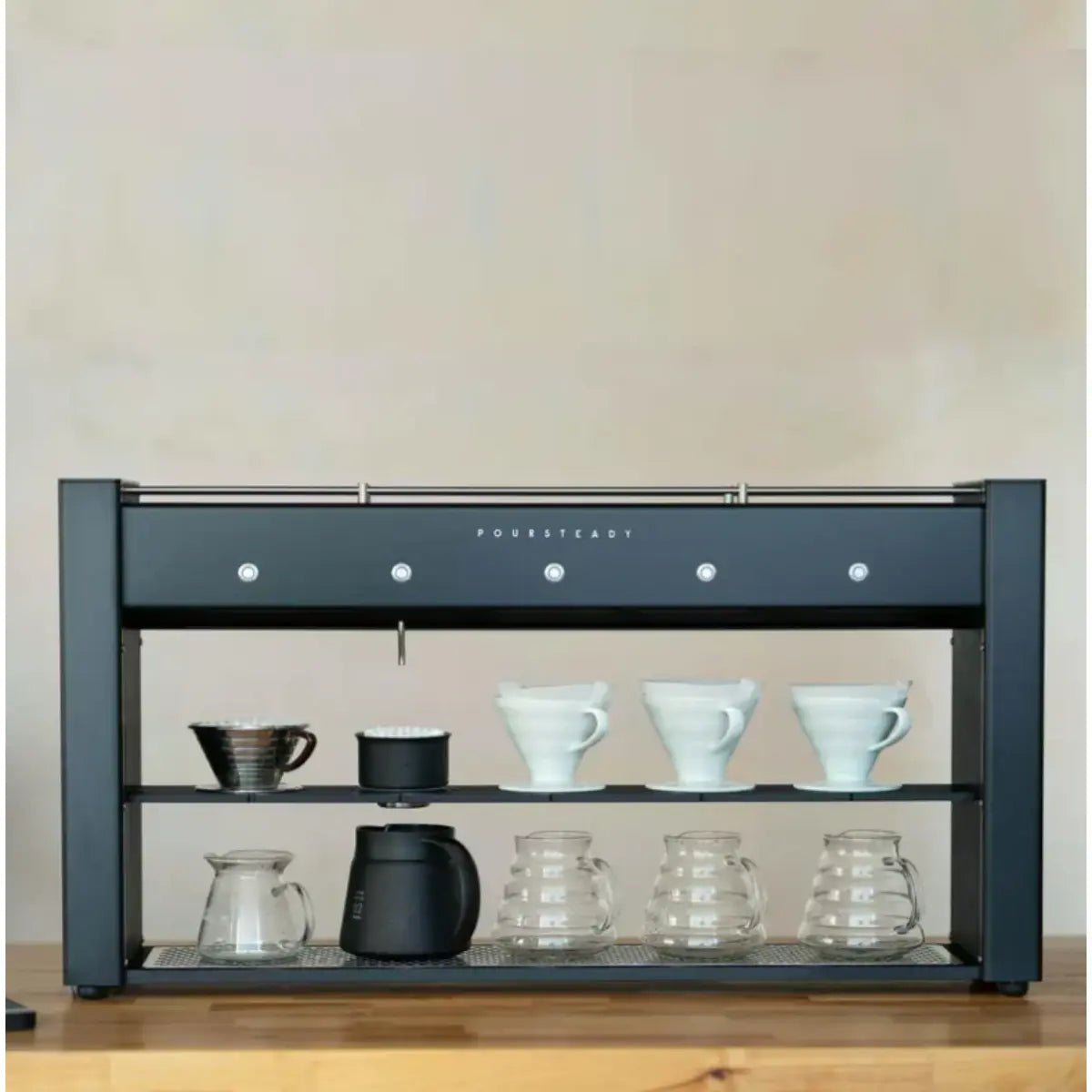 Prime Coffee Suppliers - Poursteady PS1 - 5C Pour - Over + Marco Ecoboiler UC45 Bundle Kit - Brewer - Prime Coffee Suppliers